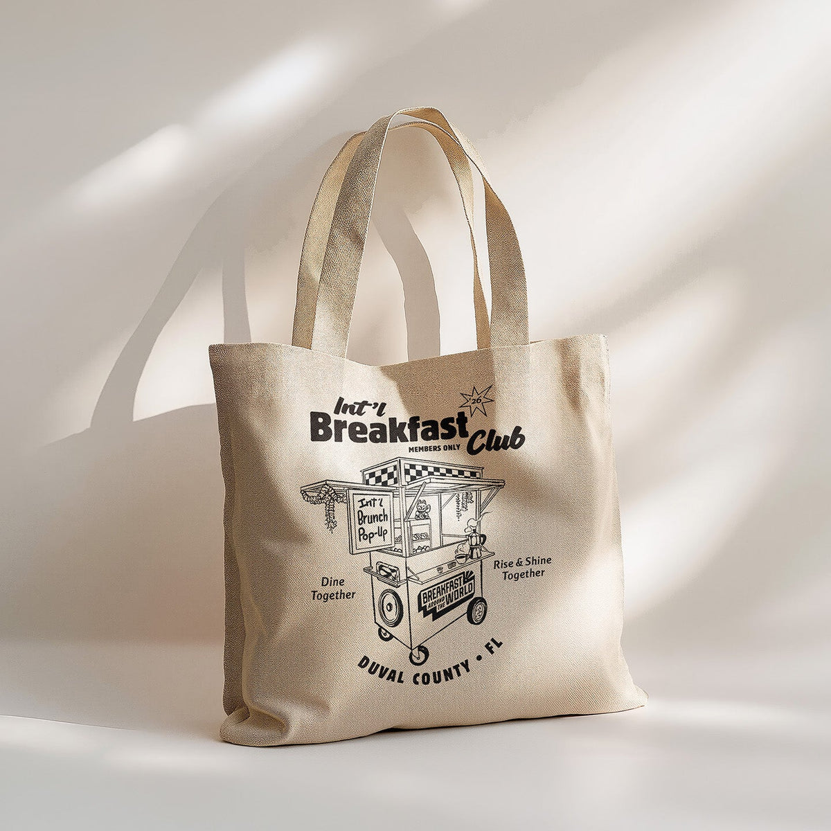 International Breakfast Club - Tote Bag