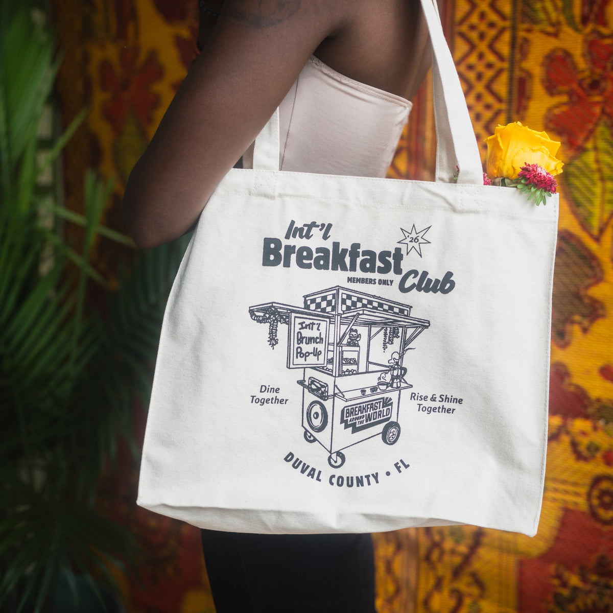 International Breakfast Club - Tote Bag