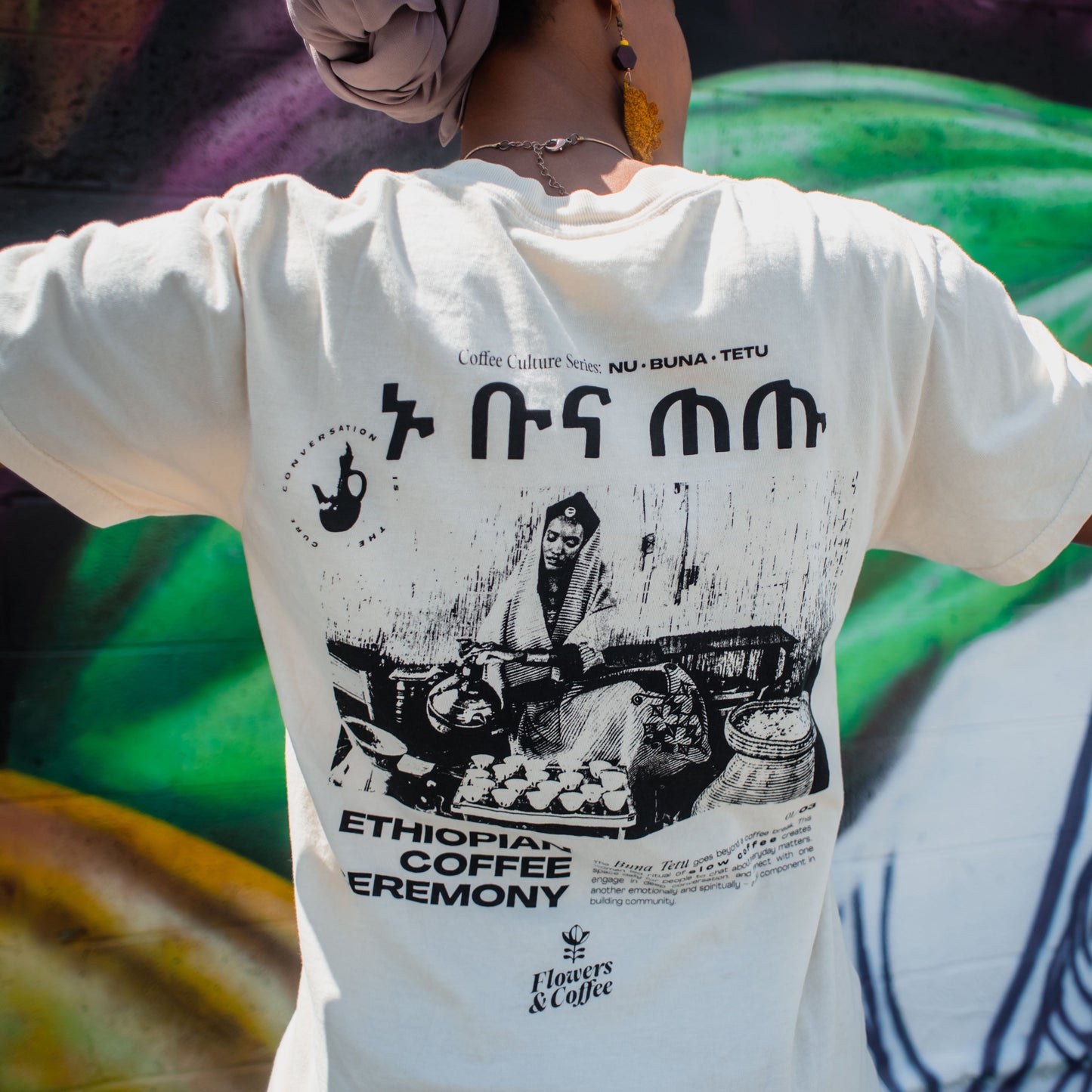 Coffee Culture Tee: Ethiopia